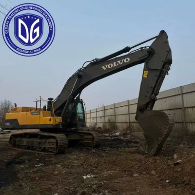 गुणवत्ता  Ec480 Used Volvo Excavator 48 Ton Heavy Powerful Used Hydraulic Excavator Machine फैक्टरी