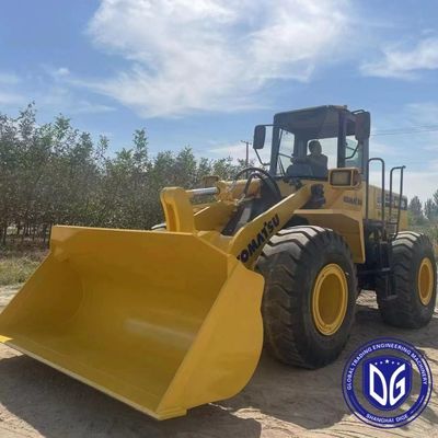 गुणवत्ता  WA380-3 Used Komatsu Loader Hydraulic Excavator Loader फैक्टरी