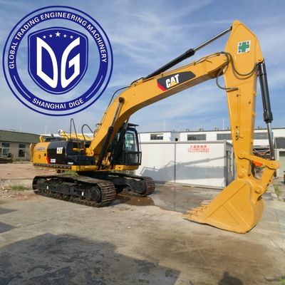 गुणवत्ता  323D Used Caterpillar Excavator 23 Ton With Solid Performance फैक्टरी