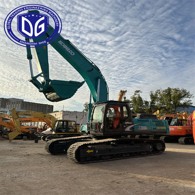 गुणवत्ता  Sturdy Workhorse Sk350 Used Kobelco 35 Ton Excavator All Weather Performance फैक्टरी