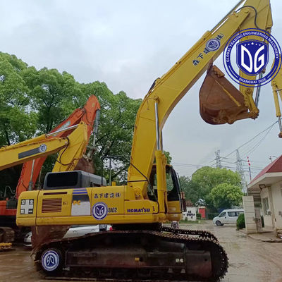 गुणवत्ता  Used Komatsu PC400-8R Excavator Track Moving Type Excellent Condition फैक्टरी