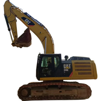 गुणवत्ता  Used 2019 Caterpillar CAT336E Large 36ton Excavator Mine Equipment Large Construction Equipment On Sale फैक्टरी