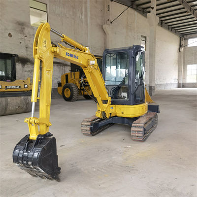 PC30 कोमात्सु मिनी एक्सकेवेटर 3 टन 3D84E केबिन के साथ