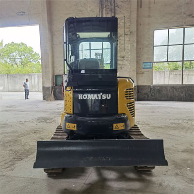 PC30 कोमात्सु मिनी एक्सकेवेटर 3 टन 3D84E केबिन के साथ
