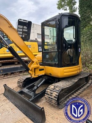 इस्तेमाल किया गया CAT 303.5E 3.5 टन कैटरपिलर मिनी खुदाई मशीन,90%नया,घरेलू मिनी इस्तेमाल किया खुदाई मशीन