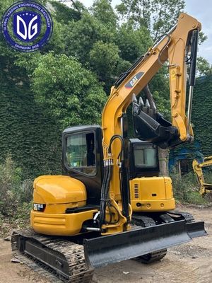 इस्तेमाल किया गया CAT 303.5E 3.5 टन कैटरपिलर मिनी खुदाई मशीन,90%नया,घरेलू मिनी इस्तेमाल किया खुदाई मशीन