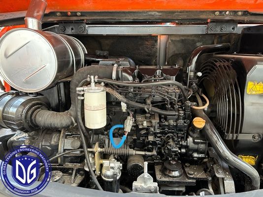 मिनी खुदाई मशीन बिक्री प्रयुक्त Doosan DX60 6Ton छोटे खुदाई मशीन बिक्री के लिए
