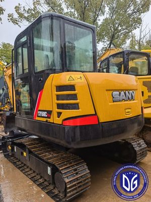 उत्पत्ति चीन SY60 प्रयुक्त Sany Excavator SY60 Excavator सेकंड हैंड Sany Excavator SY60
