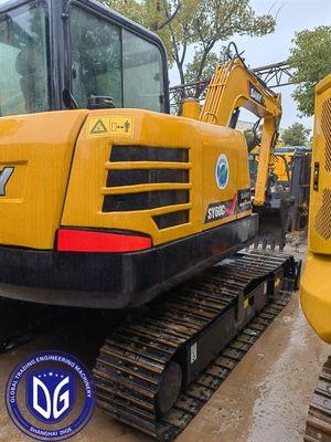 उत्पत्ति चीन SY60 प्रयुक्त Sany Excavator SY60 Excavator सेकंड हैंड Sany Excavator SY60