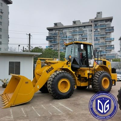 CAT 950GC प्रयुक्त कैटरपिलर लोडर नवीनतम मॉडल 2022 अच्छी तरह से काम करता है और कोई मरम्मत की आवश्यकता नहीं है