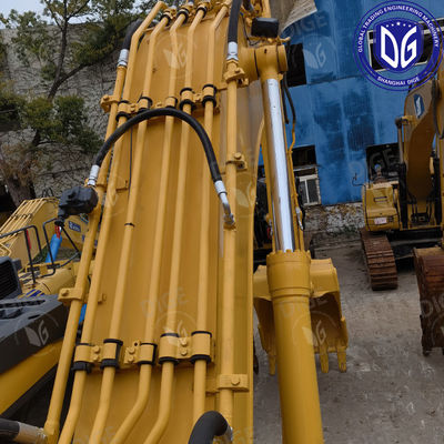 PC400-7 कोमात्सु 40 टन बड़े हाइड्रोलिक क्रॉलर खुदाई मशीन जापान से मूल