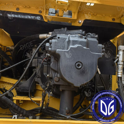 PC400-7 कोमात्सु 40 टन बड़े हाइड्रोलिक क्रॉलर खुदाई मशीन जापान से मूल