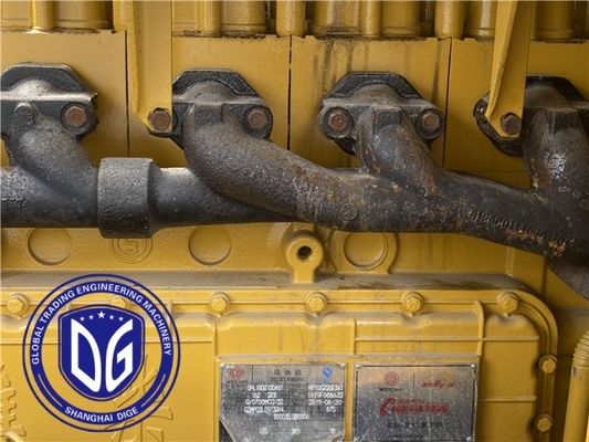 LW500 प्रयुक्त XCMG लोडर 17t प्रयुक्त हाइड्रोलिक खुदाई लोडर