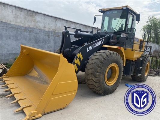 फ्रंट एंड लोडर LW500 इस्तेमाल किया XCMG लोडर 17t इस्तेमाल किया हाइड्रोलिक खुदाई लोडर