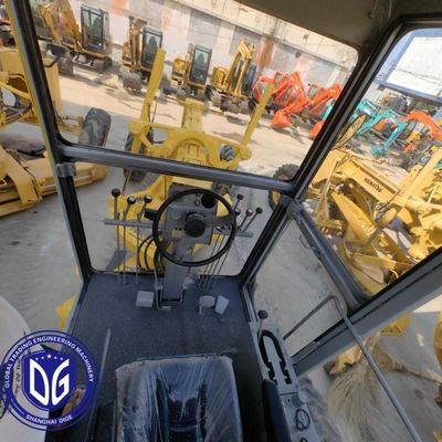 किफायती Komatsu GD511A इंजन मॉडल S6D96L और 10800kg मशीन वजन के लिए