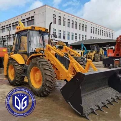 उत्पत्ति यूके JCB4CX प्रयुक्त JCB बैकहो JCB4CX बैकहो लोडर प्रयुक्त JCB बैकहो 4CX