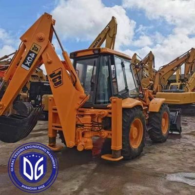 उत्पत्ति यूके JCB4CX प्रयुक्त JCB बैकहो JCB4CX बैकहो लोडर प्रयुक्त JCB बैकहो 4CX