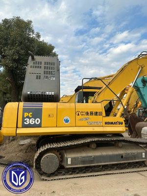 मिनी कोमात्सु पीसी360 7 प्रयुक्त क्रॉलर एक्सकेवेटर 33 टन