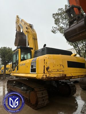 प्रयुक्त खुदाई मशीन कोमात्सु खुदाई मशीन PC450-8 क्रॉलर खुदाई मशीन Besar