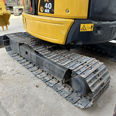 4 टन की कोमात्सु पीसी40 हाइड्रोलिक खुदाई मशीन 0.14m3 बाल्टी क्षमता और 5510 मिमी अधिकतम खुदाई त्रिज्या के साथ
