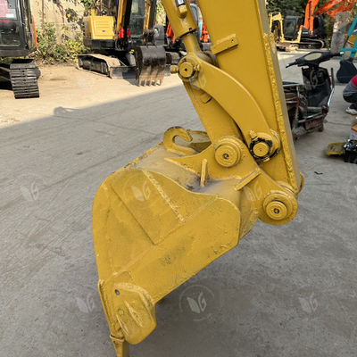 4 टन की कोमात्सु पीसी40 हाइड्रोलिक खुदाई मशीन 0.14m3 बाल्टी क्षमता और 5510 मिमी अधिकतम खुदाई त्रिज्या के साथ