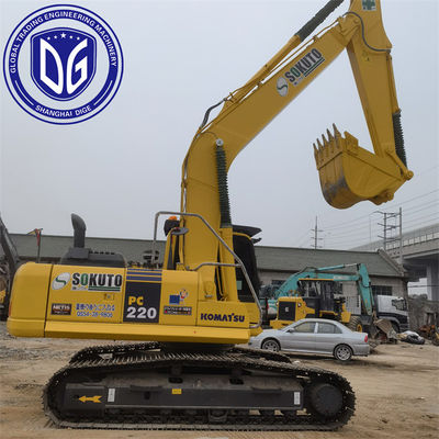 Well-Maintained Used Komatsu PC220-8 – Ready for Immediate Shipment