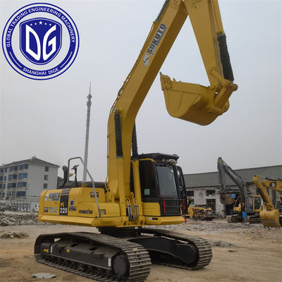 Well-Maintained Used Komatsu PC220-8 – Ready for Immediate Shipment