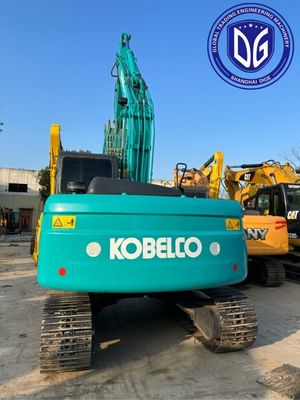 उच्च अनुकूलन Sk140 कम ऊर्जा की खपत के साथ इस्तेमाल किया Kobelco उत्खनन 14t