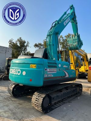 उच्च अनुकूलन Sk140 कम ऊर्जा की खपत के साथ इस्तेमाल किया Kobelco उत्खनन 14t