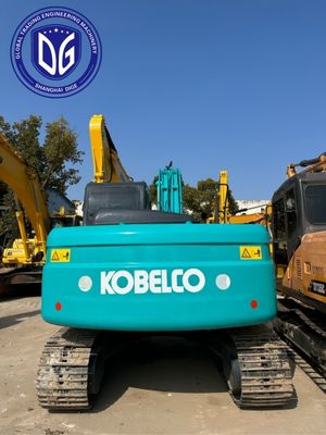 उच्च अनुकूलन Sk140 कम ऊर्जा की खपत के साथ इस्तेमाल किया Kobelco उत्खनन 14t