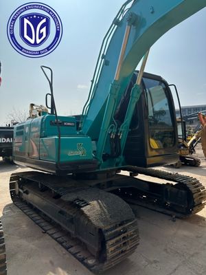 उच्च अनुकूलन Sk140 कम ऊर्जा की खपत के साथ इस्तेमाल किया Kobelco उत्खनन 14t