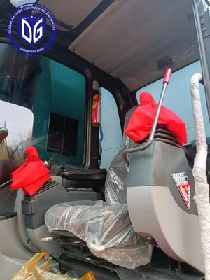 20 टन की उत्खनन मशीन Sk200 उच्च प्रदर्शन वाली हाइड्रोलिक प्रणाली के साथ प्रयुक्त कोबेलको उत्खनन मशीन