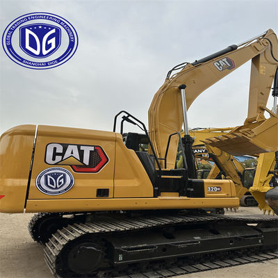 CAT320GC नवीनतम मॉडल कैटरपिलर 20 टन प्रयुक्त 20 टन निर्माण उपकरण
