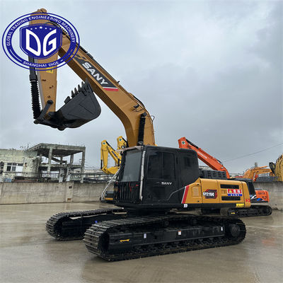 उत्पत्ति चीन SY215 प्रयुक्त Sany Excavator SY215 Excavator सेकंड हैंड Sany Excavator SY215