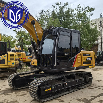 उत्पत्ति चीन SY135 प्रयुक्त Sany Excavator SY135 Excavator सेकंड हैंड Sany Excavator SY135