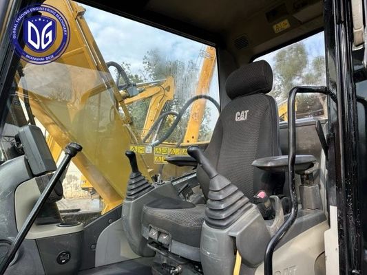 CAT313D 13 टन कैटरपिलर प्रयुक्त हाइड्रोलिक खुदाई मशीन, उत्कृष्ट गुणवत्ता, बिक्री के लिए तैयार