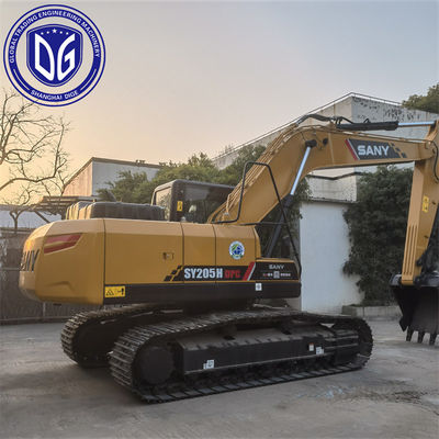 Sy205H 20.5 टन का इस्तेमाल किया गया SANY उत्खनन उपकरण
