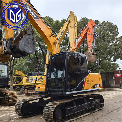 Sy155C Sany 15.5 टन सेकंड हैंड एक्सकेवेटर