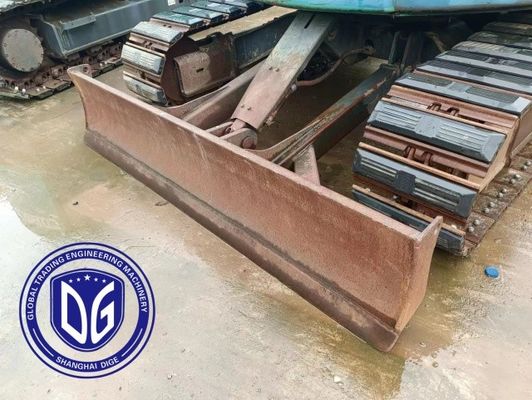 कुशल शीतलन प्रणालियों के साथ स्के70 प्रयुक्त कोबेलको 7 टन उत्खनन मशीन