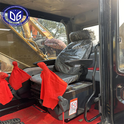 Sany SY305 30.5T प्रयुक्त हाइड्रोलिक प्रयुक्त खुदाई उन्नत उत्सर्जन नियंत्रण प्रणाली
