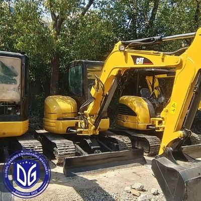 CAT 304C 4 टन कैटरपिलर मिनी प्रयुक्त खुदाई मशीन,गार्डन खुदाई मशीन,सस्ते में बिक्री पर