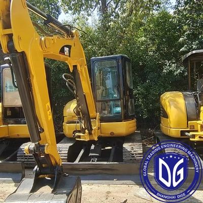 CAT 304C 4 टन कैटरपिलर मिनी प्रयुक्त खुदाई मशीन,गार्डन खुदाई मशीन,सस्ते में बिक्री पर