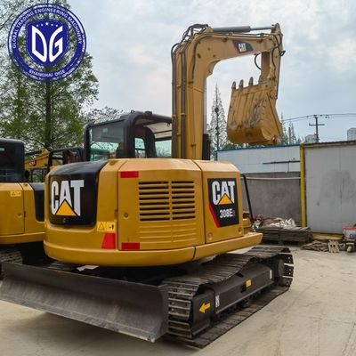 इस्तेमाल किया CAT 308E 8 टन कैटरपिलर इस्तेमाल किया खुदाई मशीन,नवीनतम मॉडल,96%नया,अब उपलब्ध है