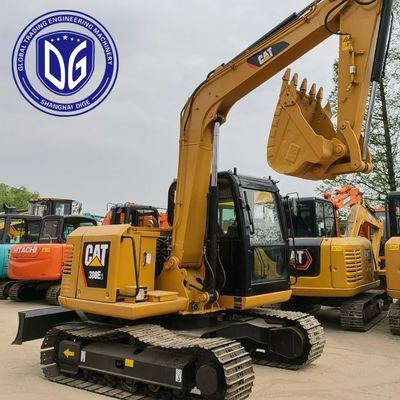 इस्तेमाल किया CAT 308E 8 टन कैटरपिलर इस्तेमाल किया खुदाई मशीन,नवीनतम मॉडल,96%नया,अब उपलब्ध है