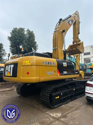इस्तेमाल किया CAT 336D 36Ton मध्यम कैटरपिलर खुदाई, 95% नया, कार्य उत्कृष्ट है, बिक्री पर