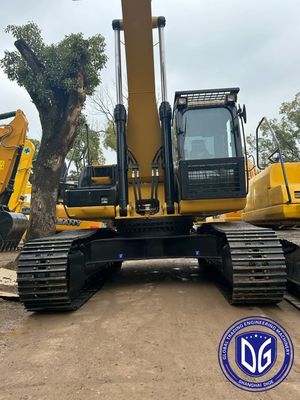 इस्तेमाल किया CAT 336D 36Ton मध्यम कैटरपिलर खुदाई, 95% नया, कार्य उत्कृष्ट है, बिक्री पर