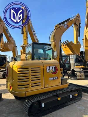 उत्पत्ति जापान CAT305.5E प्रयुक्त कैटरपिलर उत्खनन CAT305.5E क्रॉलर उत्खनन प्रयुक्त कैटरपिलर हाइड्रोलिक उत्खनन