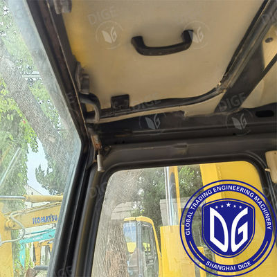 आर्थिक रूप से कुशल इंजन USED उन्नत हाइड्रोलिक सिस्टम के साथ PC60 खुदाई मशीन