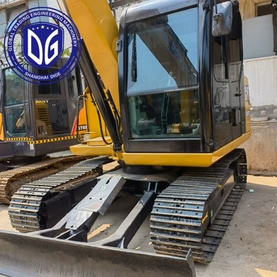 इस्तेमाल किया CAT307E 7 टन छोटा कैटरपिलर खुदाई मशीन,वर्ष 2022,लगभग नया बिक्री पर
