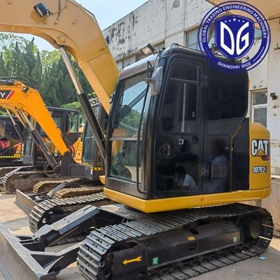 उत्पत्ति जापान CAT307E प्रयुक्त कैटरपिलर उत्खनन CAT307E क्रॉलर उत्खनन प्रयुक्त कैटरपिलर हाइड्रोलिक उत्खनन